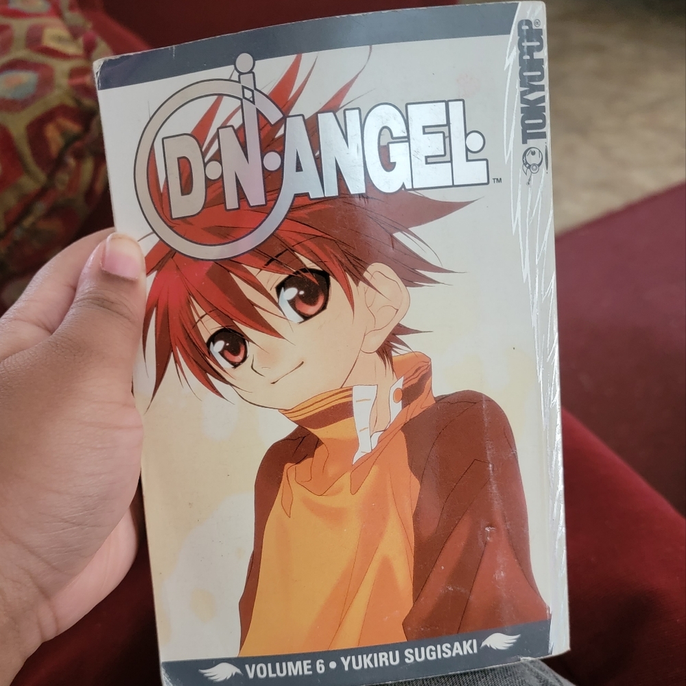 DN Angel manga volume 6 paperback (cover edges a little messed up)